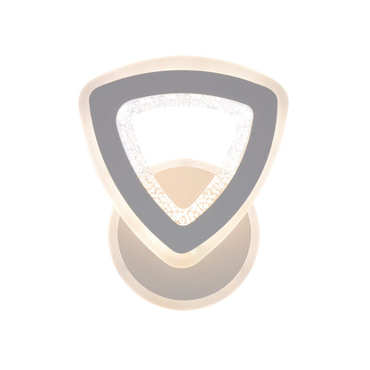 Aplica LED Floris AP1 KL151048 alb, 32W smart dimabil telecomanda, Klausen
