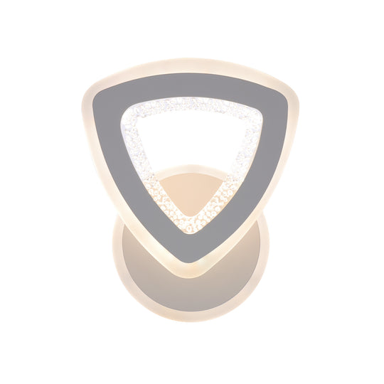 Aplica LED Floris AP1 KL151048 alb, 32W smart dimabil telecomanda, Klausen
