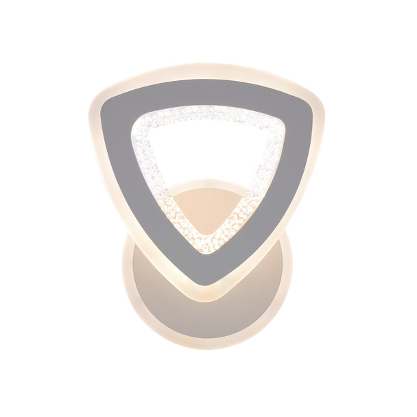 Aplica LED Floris AP1 KL151048 alb, 32W smart dimabil telecomanda, Klausen
