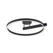 Plafoniera LED Himera PL1 KL140029 negru, 48W 4000K alb neutru, Klausen
