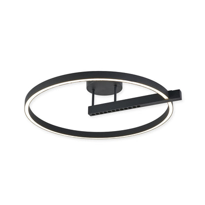 Plafoniera LED Himera PL1 KL140029 negru, 48W 4000K alb neutru, Klausen
