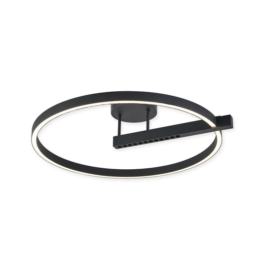 Plafoniera LED Himera PL1 KL140029 negru, 48W 4000K alb neutru, Klausen
