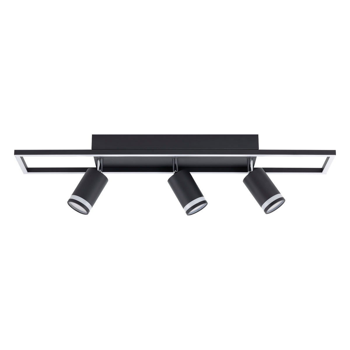 Plafoniera Leyla PL3 KL163020 negru metal, 3xGU10 4000K alb neutru, Klausen
