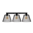 Plafoniera Loana PL3 B KL100098 metal negru, 3xE27, iluminat tavan interior modern, Klausen
