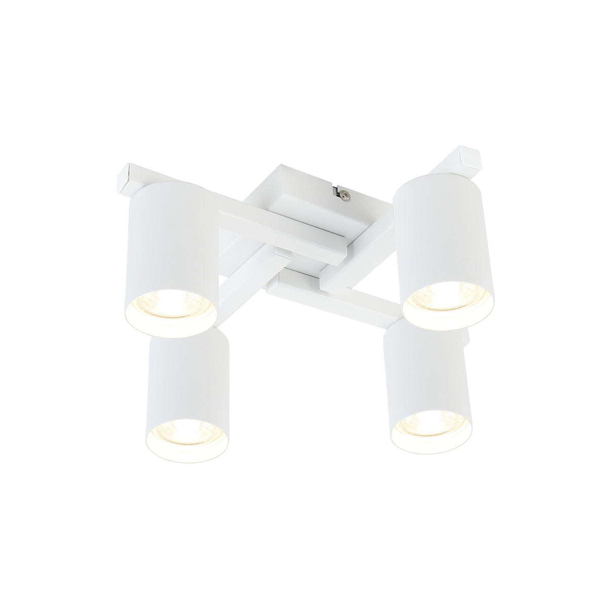 Plafoniera Manner PL4 KL164009 metal alb, 4xGU10, iluminat tavan interior modern, Klausen
