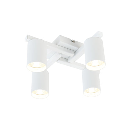 Plafoniera Manner PL4 KL164009 metal alb, 4xGU10, iluminat tavan interior modern, Klausen
