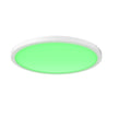 Plafonieră Smart Nebula 18W cu lumină RGB și intensitate reglabilă
