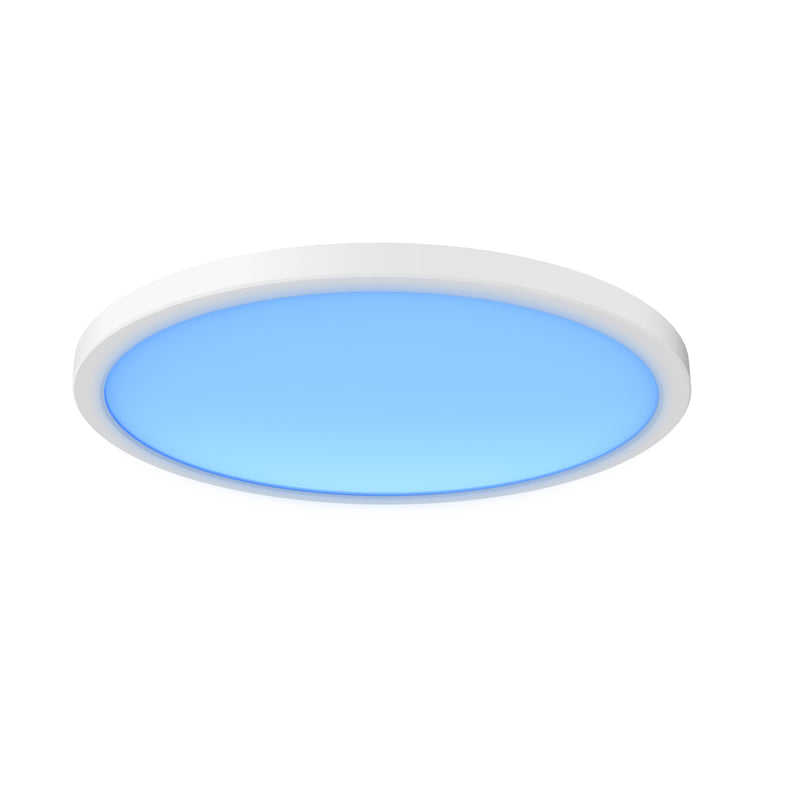 Plafonieră LED Klausen Nebula dimabilă și ultra-subțire pentru iluminat modern
