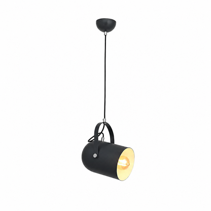 Pendul Catia 1XE27, negru, Oktay