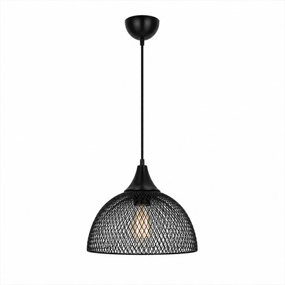 Pendul Esin 1XE27, negru, Oktay