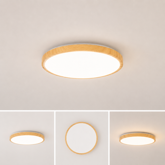 Plafoniera Woody LED 35W 40cm 3000-6000K, Erste