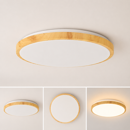 Plafoniera Woody LED 45W 50cm 3000-6000K, Erste