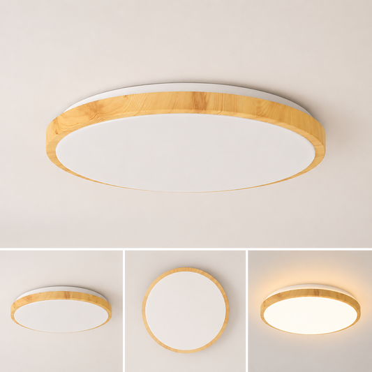 Plafoniera Woody LED 45W 50cm 3000-6000K, Erste