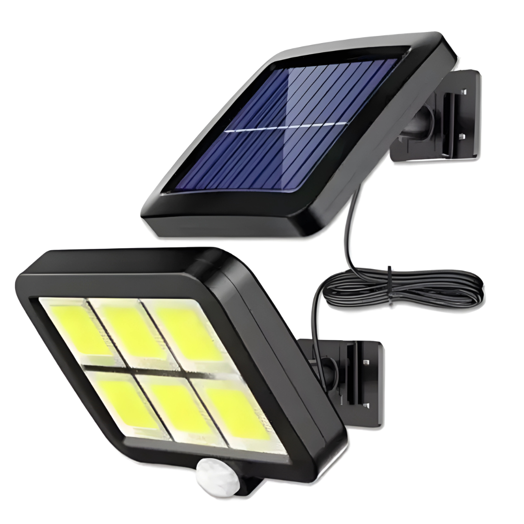 Lampa solara LED multicolora RGB exterior cu telecomanda - iluminat decorativ gradina