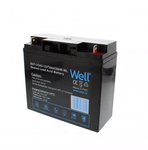 Acumulator 12V 18Ah T3 plumb acid Well