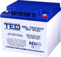 Acumulator 12V 41A GEL AGM VRLA 197x165x171mm M6 TED Battery ExpertHolland