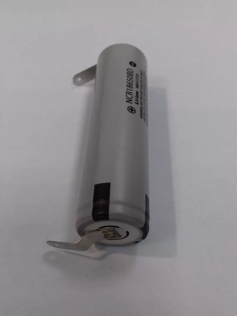Acumulator 18650 LI-ION 3.6V 3180mAh 10A cu terminale in U PANASONIC NCR18650BD