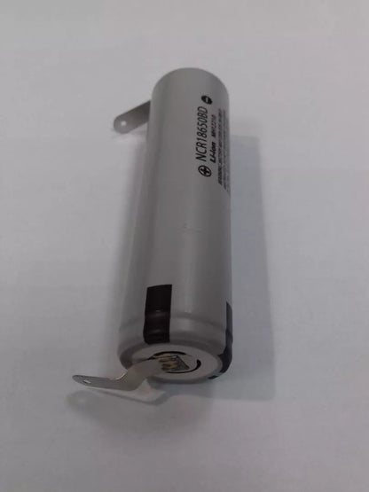 Acumulator 18650 LI-ION 3.6V 3180mAh 10A cu terminale in U PANASONIC NCR18650BD