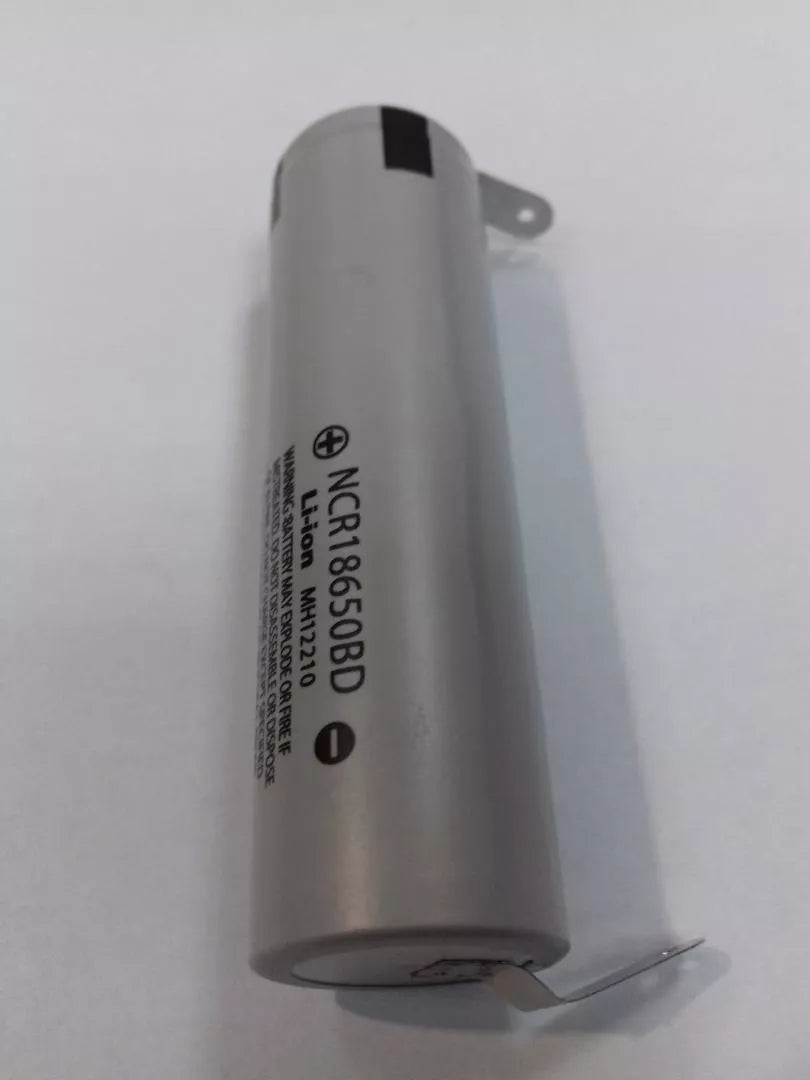 Acumulator 18650 LI-ION 3.6V 3180mAh 10A cu terminale in U PANASONIC NCR18650BD