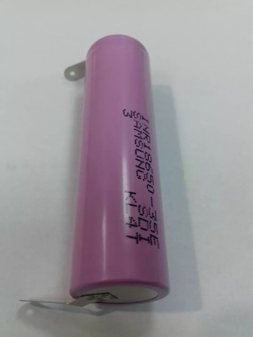 Acumulator 18650 SAMSUNG LI-ION 3450mAh 8A cu terminale in U INR18650-35-U