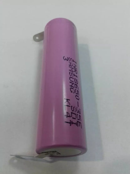 Acumulator 18650 SAMSUNG LI-ION 3450mAh 8A cu terminale in U INR18650-35-U