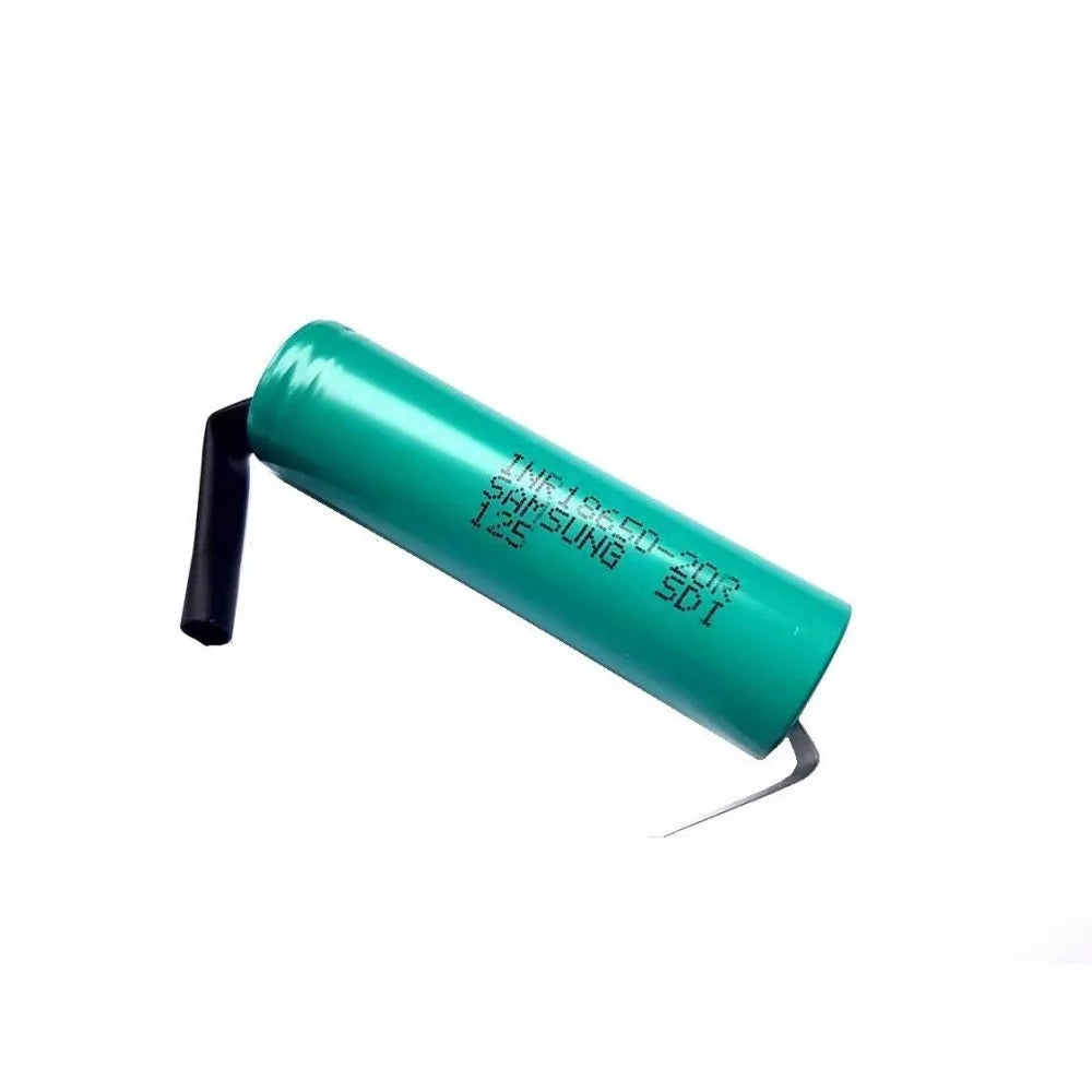 Acumulator 18650 SAMSUNG LI-ION 3.7V 2000mAh 22A cu terminale in U