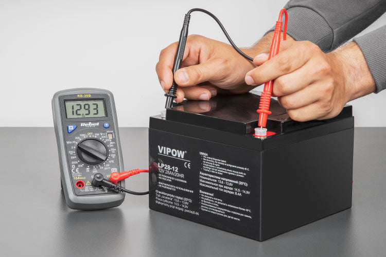 Acumulator gel plumb 12V 20Ah Vipow BAT0218