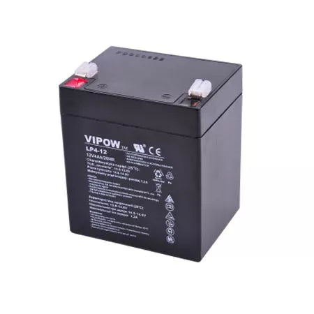 Acumulator gel plumb 12V 4Ah Vipow