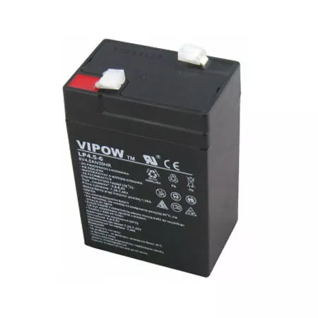 Acumulator gel plumb 6V 4.5Ah Vipow