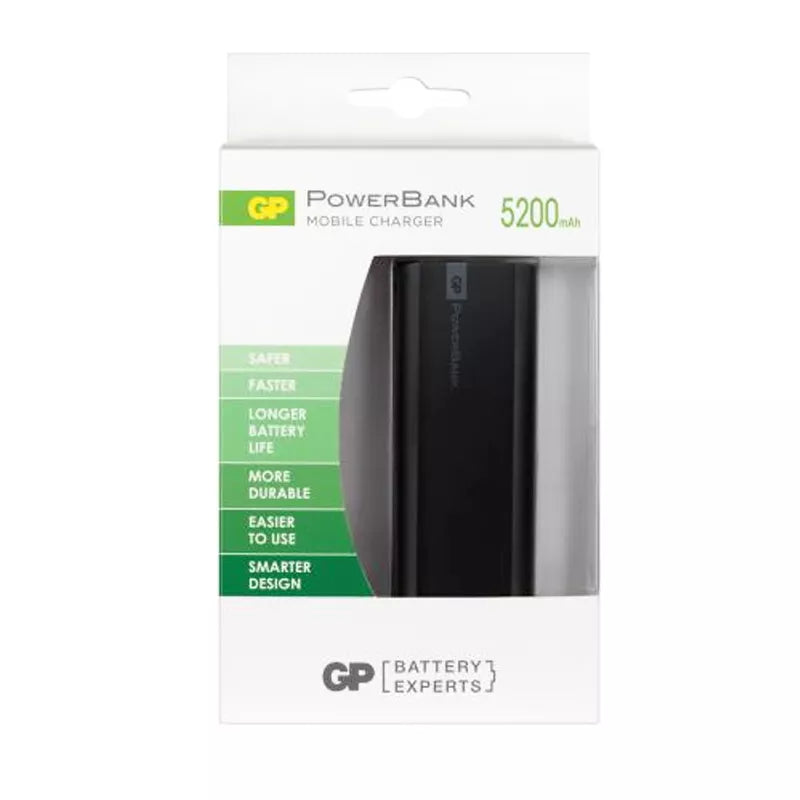 Acumulator portabil powerbank 5200mAh negru GP