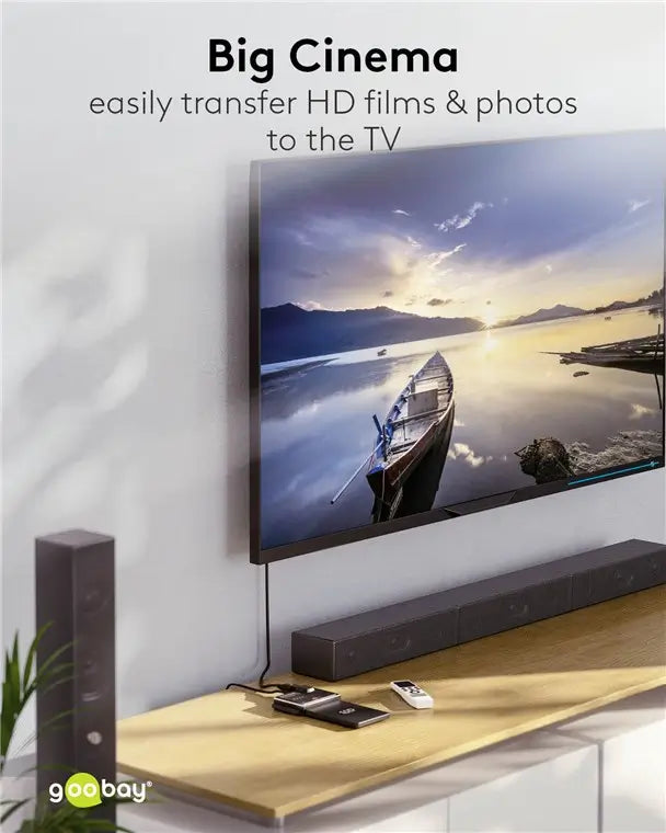 Adaptor de hard disk USB 3.0 pentru IDE si SATA 2.5 / 3.5 inchi Goobay 72013