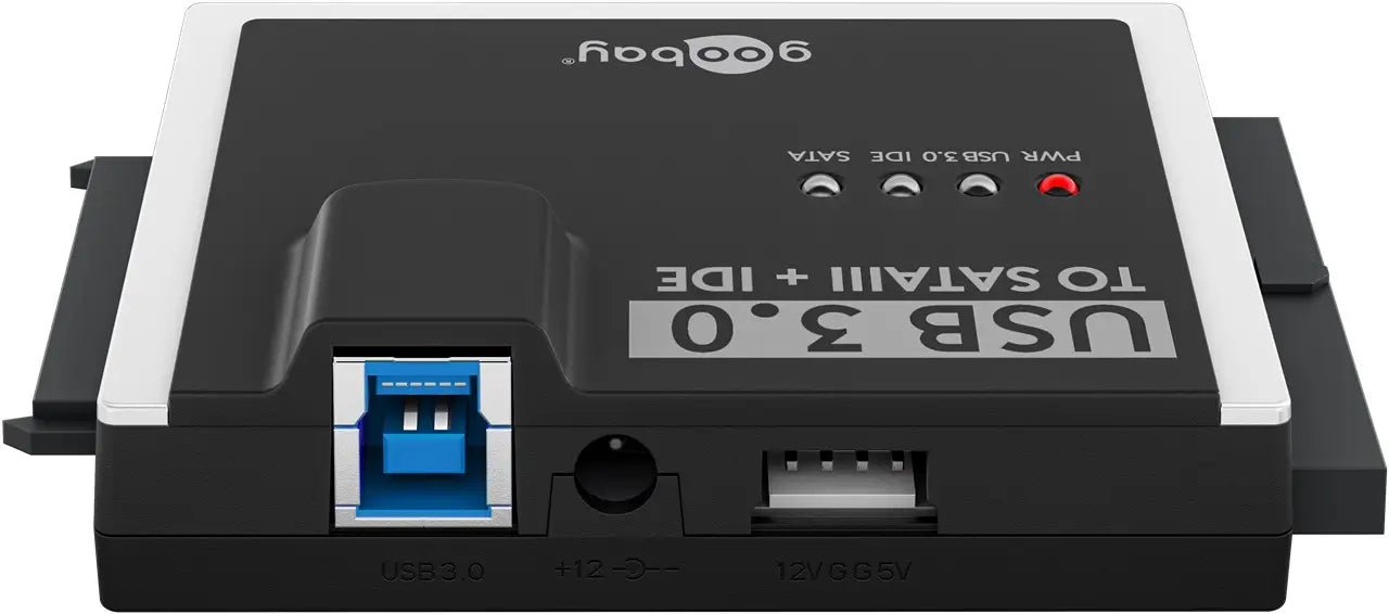 Adaptor de hard disk USB 3.0 pentru IDE si SATA 2.5 / 3.5 inchi Goobay 72013