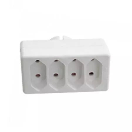 Adaptor distribuitor 4 prize EURO 4x 2.5A MAX 3680W V-TAC