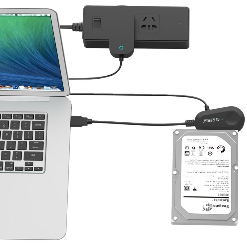 Adaptor HDD/SSD USB3.0 2.5 sau 3.5 inch Orico 35UTS-EU-BK negru