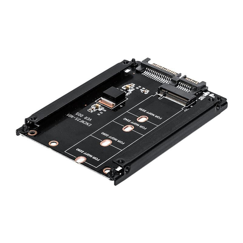 Adaptor M.2 - SATA 1x slot negru Orico S22TM2
