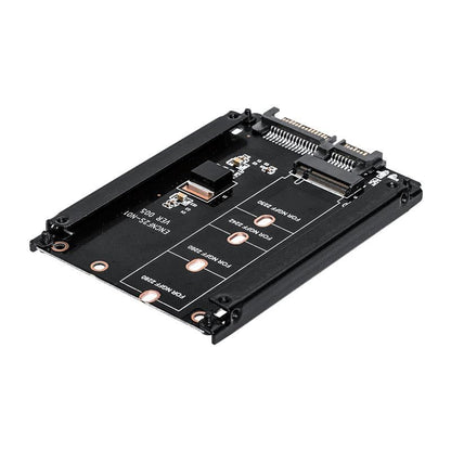 Adaptor M.2 - SATA 1x slot negru Orico S22TM2