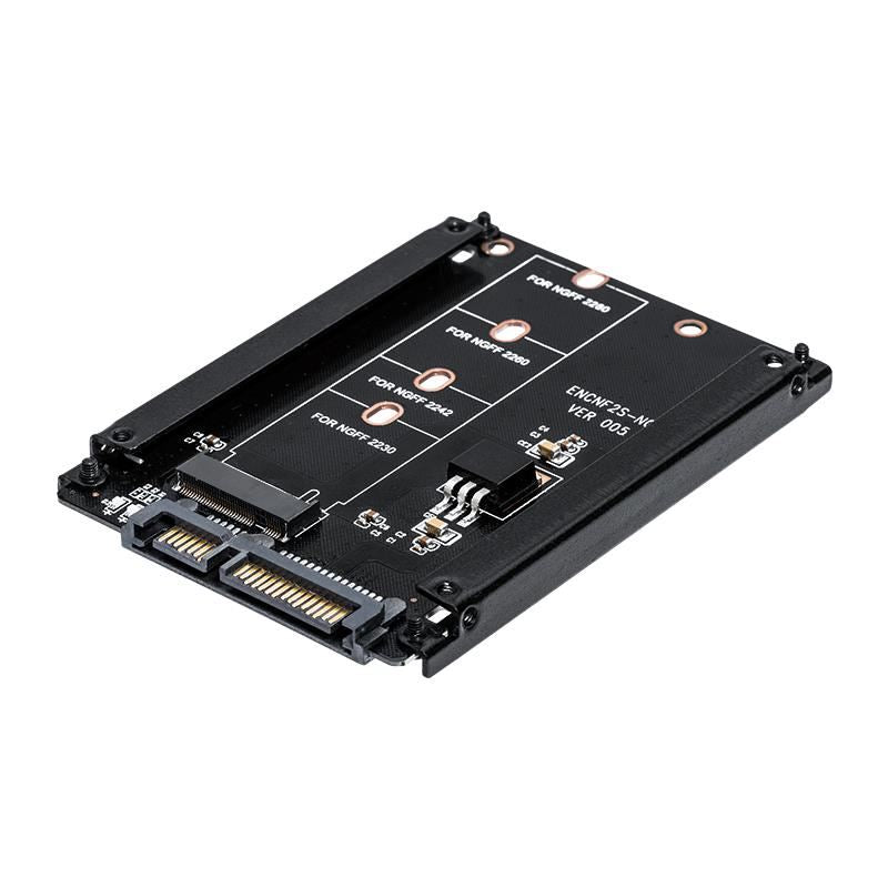 Adaptor M.2 - SATA 1x slot negru Orico S22TM2