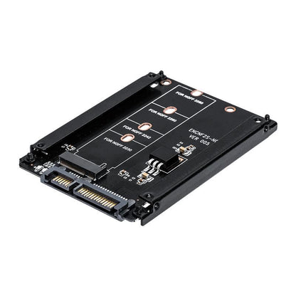 Adaptor M.2 - SATA 1x slot negru Orico S22TM2