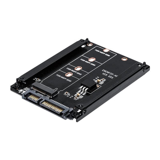 Adaptor M.2 - SATA 1x slot negru Orico S22TM2