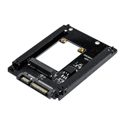 Adaptor mSATA - SATA negru Orico S22TMS-BK