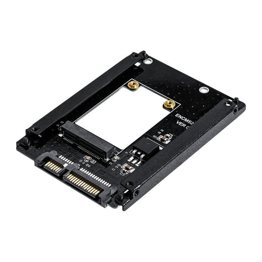 Adaptor mSATA - SATA negru Orico S22TMS-BK