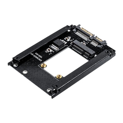 Adaptor mSATA - SATA negru Orico S22TMS-BK