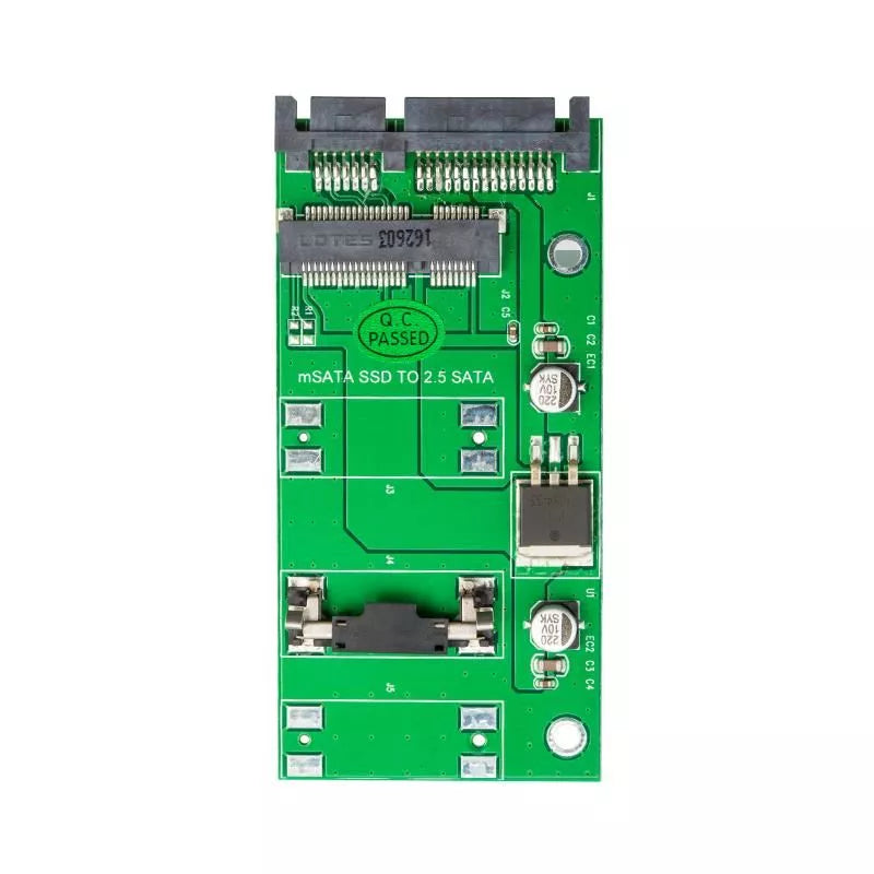 Adaptor mSATA - SATA verde Orico S22PTMS