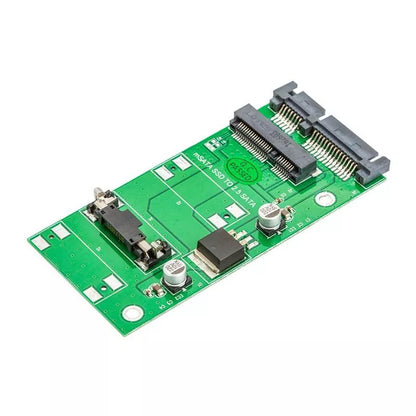 Adaptor mSATA - SATA verde Orico S22PTMS