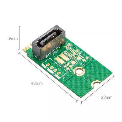 Adaptor SATA 7Pin - M.2 SATA B-Key Orico M2TS7P