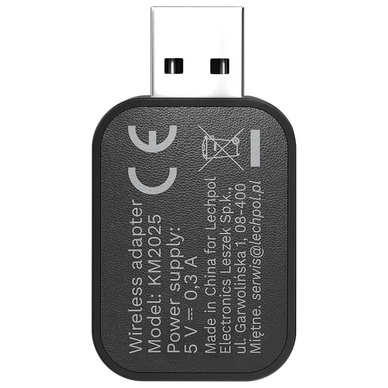 Adaptor wireless ANDROID Auto Car Play Kruger&Matz KM2025