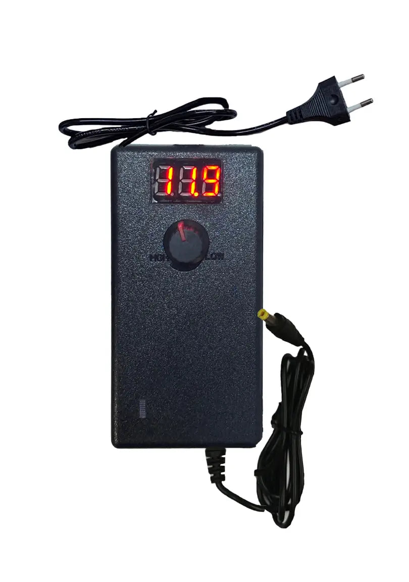 Alimentator retea 230VAC - 3-12V/2A 3V-6V/2500mAh 7.5V-12V/2000mAh 30W afisaj LED rosu KTQD24-312 (504)