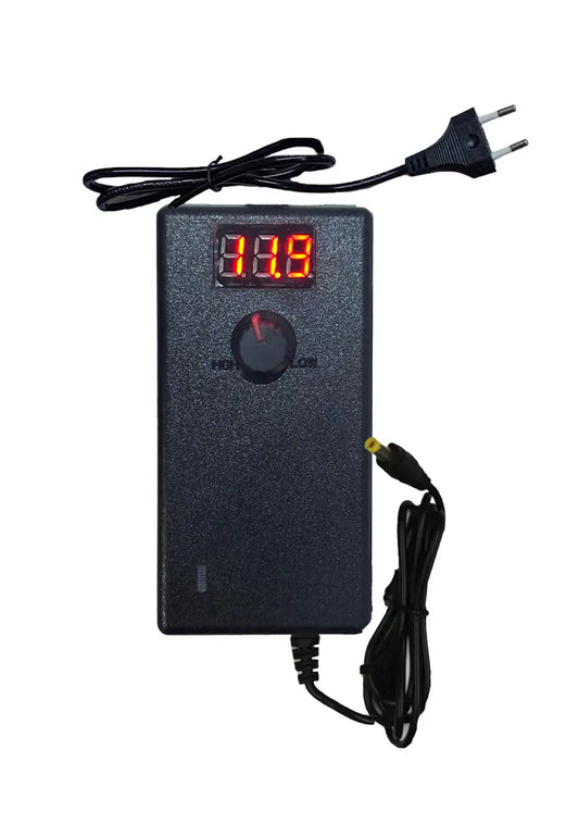 Alimentator retea 230VAC - 3-12V/2A 3V-6V/2500mAh 7.5V-12V/2000mAh 30W afisaj LED rosu KTQD24-312 (504)