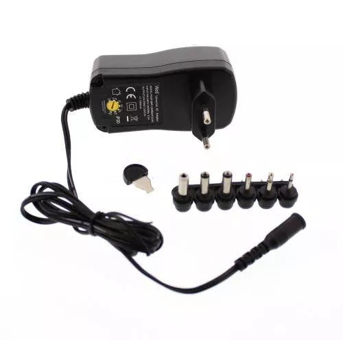 Alimentator universal in comutatie 1500mA 3-12V 6 mufe Well