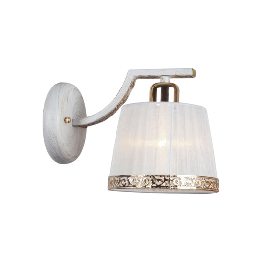 Aplică ALICANTE AP1, KL6257, 1xE14, alb, auriu - eVoltaSmart